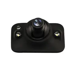 Вид сзади автомобиля Камера 170 градусов 4 светодиодный Ночное видение Реверсивный автопарк монитор CCD Водонепроницаемый 170 градусов HD видео
