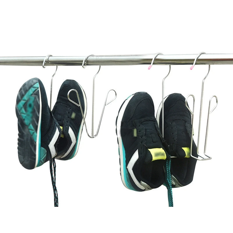 

Hanging Shoe Rack Space-saving Home Storage Holder Shoe Hanger Shelf Stand Cabinet Shoe Shelf Organizer Home Wardrobe Storage