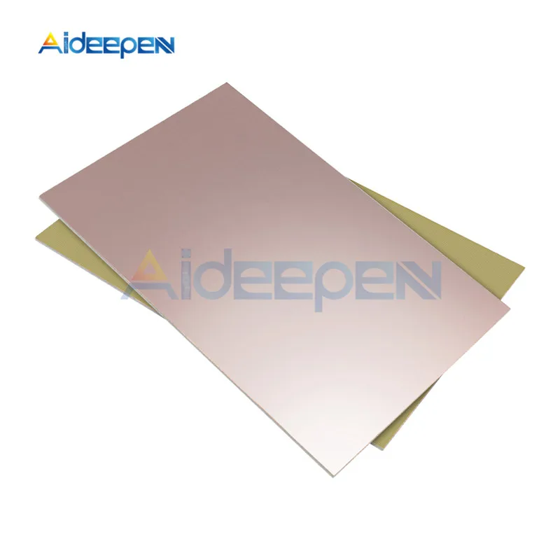 

5 pcs/Lot 7x10cm /10x15cm FR4 Copper Clad Laminate Sheet Circuit