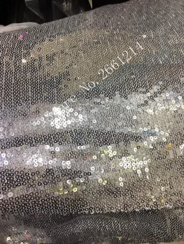 

Fancy Pattern Paillette Mesh Lace Fabric High Quality BZL-122932 sequins lace fabric