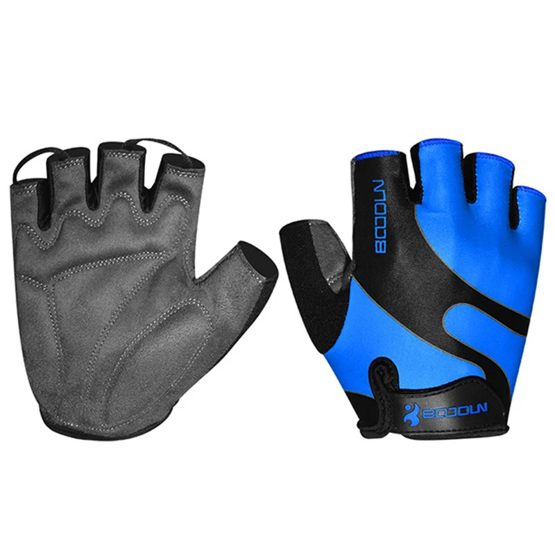 2019 Fitness Gloves Gym Outdoor Sports Exercise Weight Lifting Gloves Body Sports Building Training Men Women Half Finger Gloves