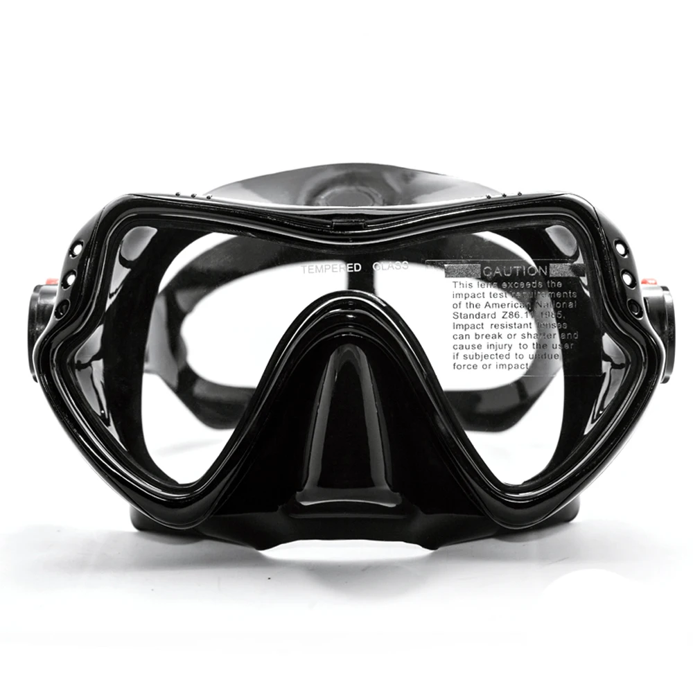 Buy Yoogan One window tempered glass scuba dive mask Great view snorkel mask