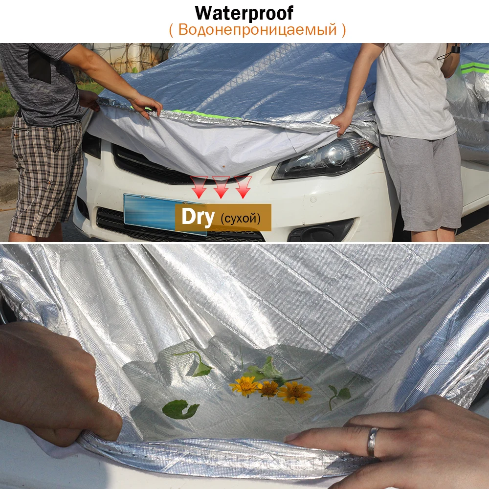 Mitsubishi Outlander 4 Layer Car Cover Outdoor Water Proof Rain Snow Sun Dust