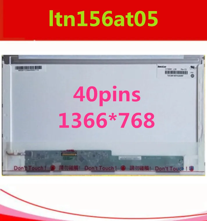 

15.6" Laptop LCD Screen for Toshiba Satellite L650D L655 L655D L750 L750D L755 notebook replacement display 1366*768 40pin