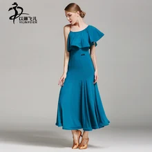 NEW Latin Ballroom Dance Dress Salsa Modern Waltz Tango Dress