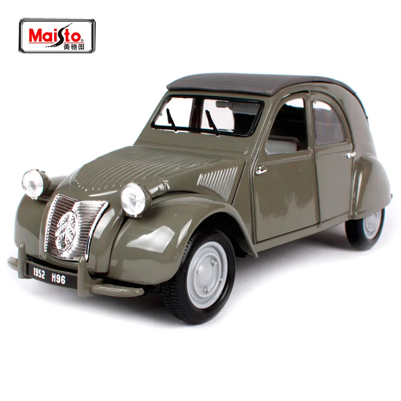 Maisto 1:18 1952 Citroen 2CV Retro 