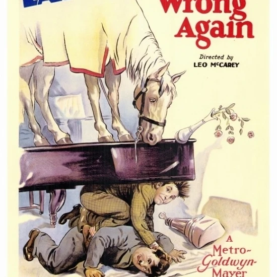 Wrong Again Movie Poster (27 x 40)