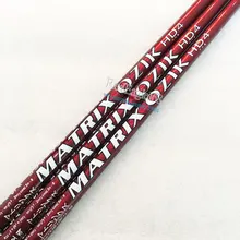 3pcs/lot New Golf driver shaft MATRIX OZIK HD4 16 corner Graphite Golf shaft R or S Flex MATRIX Golf wood  shaft Free shipping