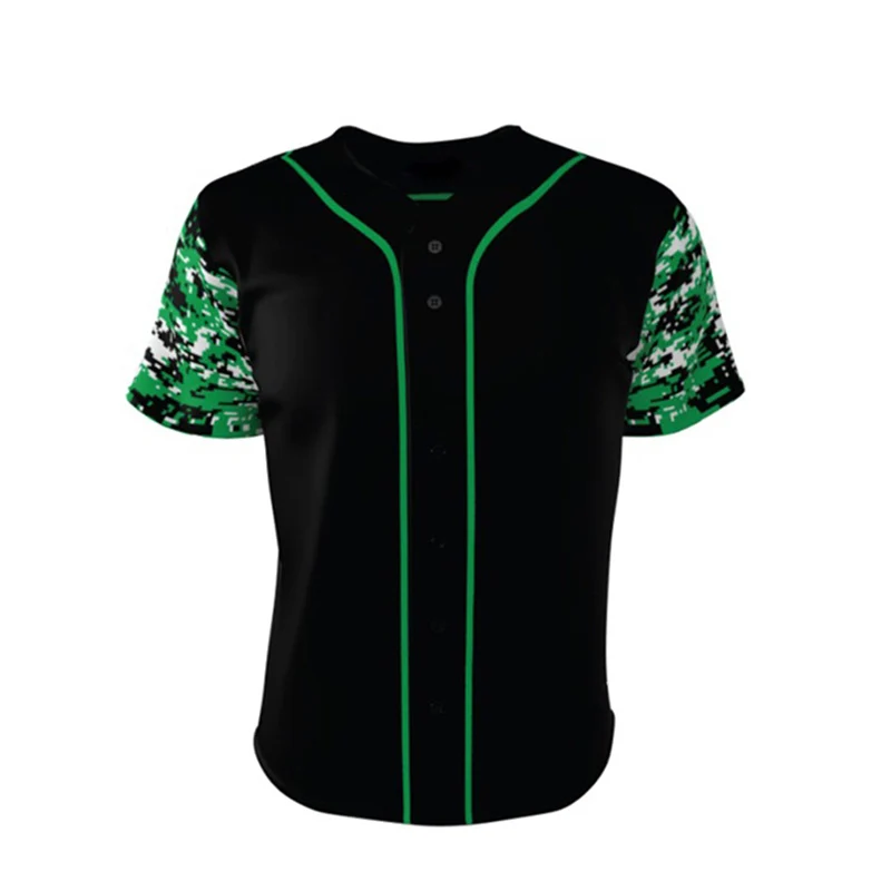 Kawasaki оригинальные пользовательские мужские бейсбольные Джерси упражнения рубашка поклонников спорта размера плюс дышащий софтбол майки рубашки - Цвет: Green