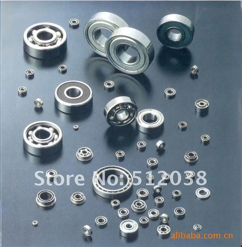 

50pcs/lot 683 ZZ Miniature Bearings Mini bearing 3X7X3 3*7*3 mm 683ZZ 2Z