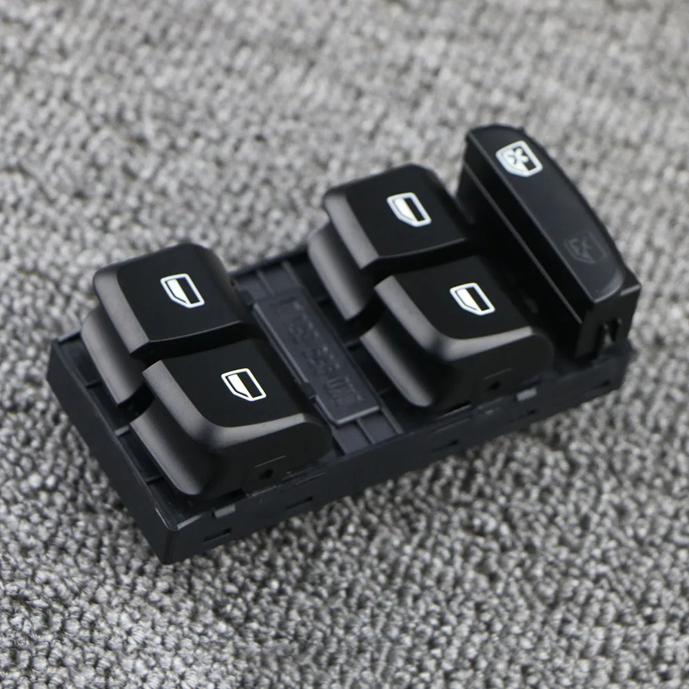 

8K0959851D Vehicle Door Front Left window lifter switch Master Window Control Switch Button Console For Audi A4 B8 A5 Q5 07-2017