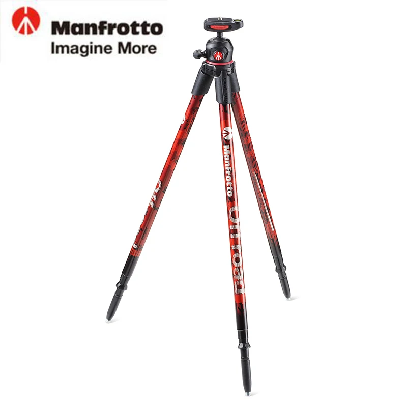 Manfrotto MKOFFROAD Series Aluminum Tripod Super Lightweight Tripod