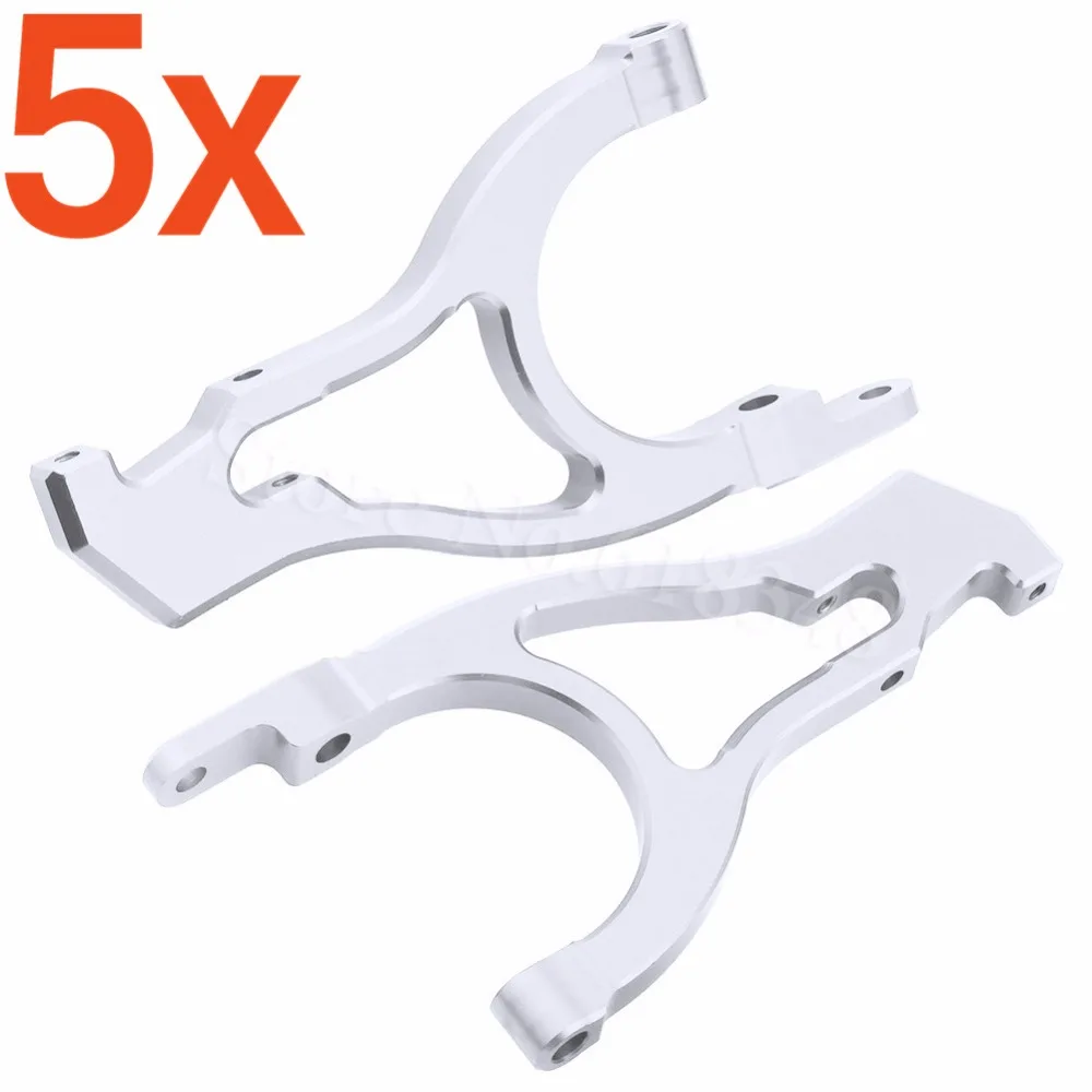 5 пар алюминиевых задних амортизаторов для крепления в башне 1/5 HPI Baja 5B 5SC 5T 5R SS T1000 KM ROVAN 85438 Hop Up части CNC