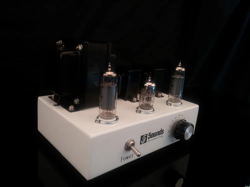 Hi Fi 6P14 EL84 6BQ5 Class A Single Ended Tube Amplifier Mini Amp in Hi Fi 6P14 EL84 6BQ5 Class A Single Ended Tube Amplifier Mini Amp in