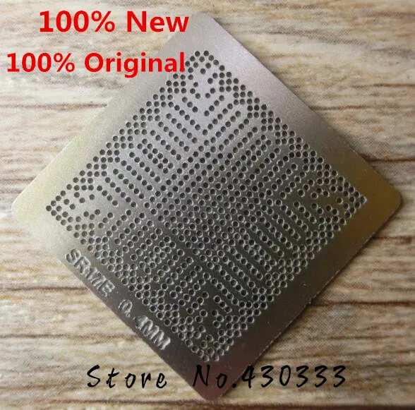 

Stencil for G31428 01 HM86 HM87 SR13H SR17D SR13J SR17E Direct heating