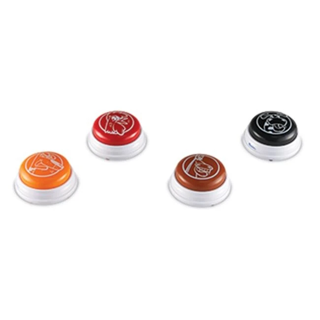 

Learning Resources LER3775 Animal Answer Buzzers