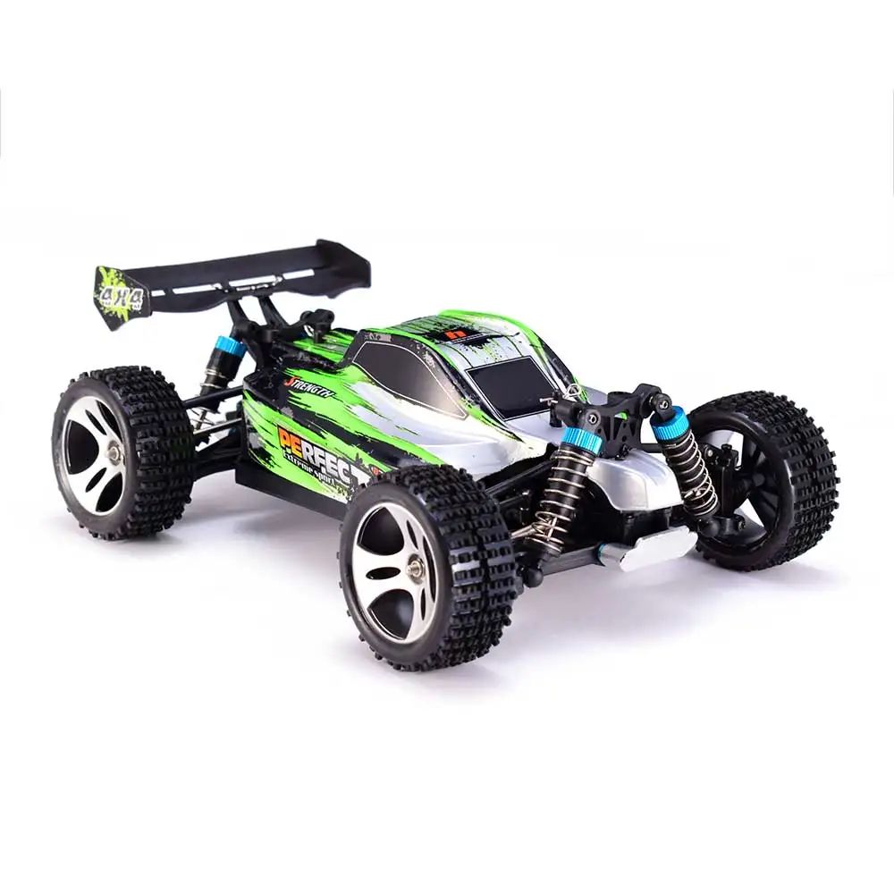 Wltoys A959-A 2,4G 1/18 4WD 35 км/ч гоночный автомобиль Высокая скорость ударопрочный внедорожник RC автомобиль игрушки подарок