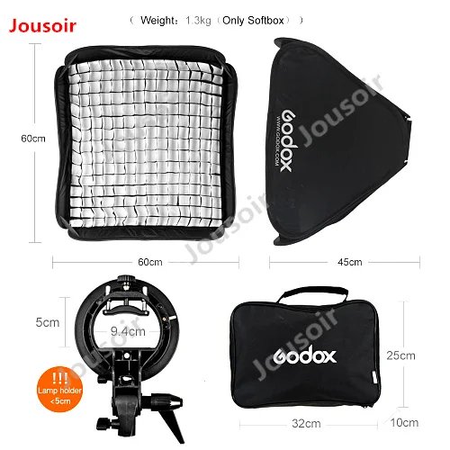 Godox-24-24inch-60-60cm-Honeycomb-Grid-Softbox-S-type-Bracket-Mount-Bowens-Mount-Kit-for (1)