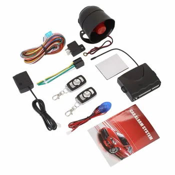 

VEHEMO Universal Car Stying RC Keyless Entry Automatic Security Alarm Anti-Theft Protection System Central Lock
