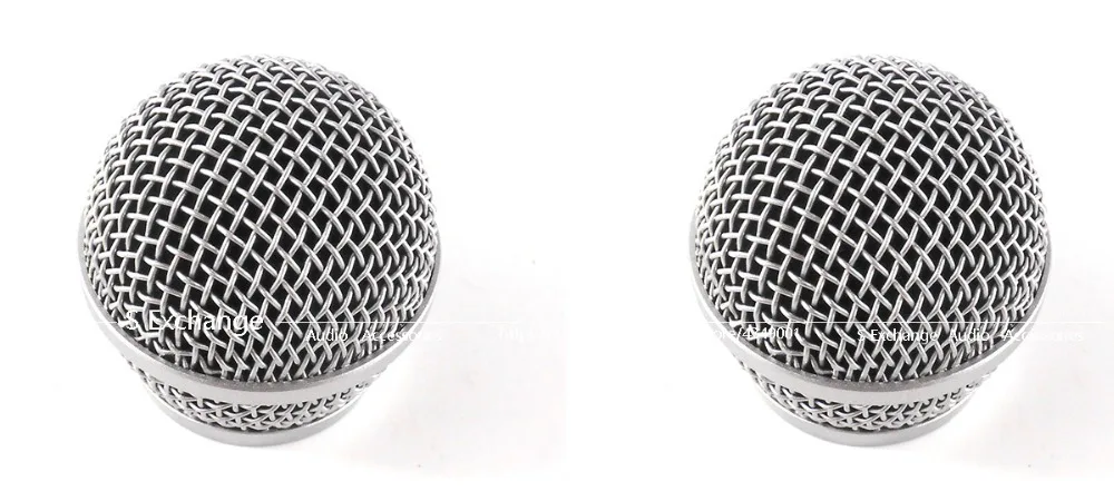 2 шт. новая сменная шаровая Головка сетка микрофонная решетка для Shure PG58 PG 58