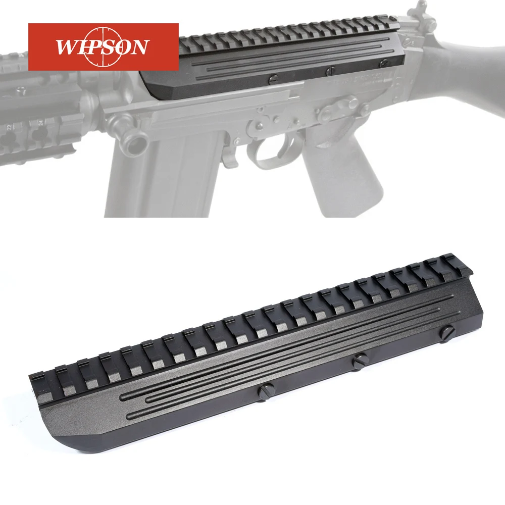 WIPSON Sa58 FN FAL Крепление прицела Пикатинни алюминиевый низкий профиль для винтовки