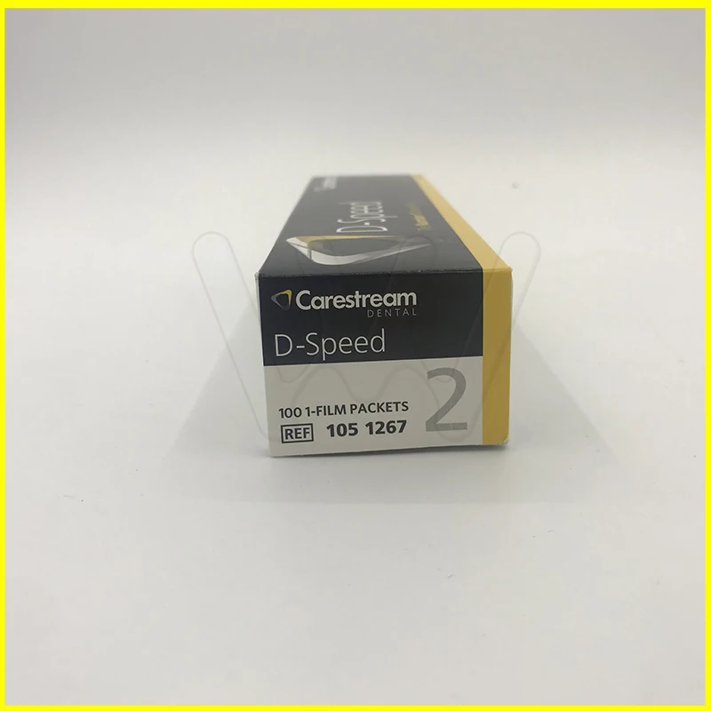 1 коробка стоматологическая Kodak Интраоральная D-speed 100 рентгеновские пленки Carestream DF-58 для взрослых Размер 2