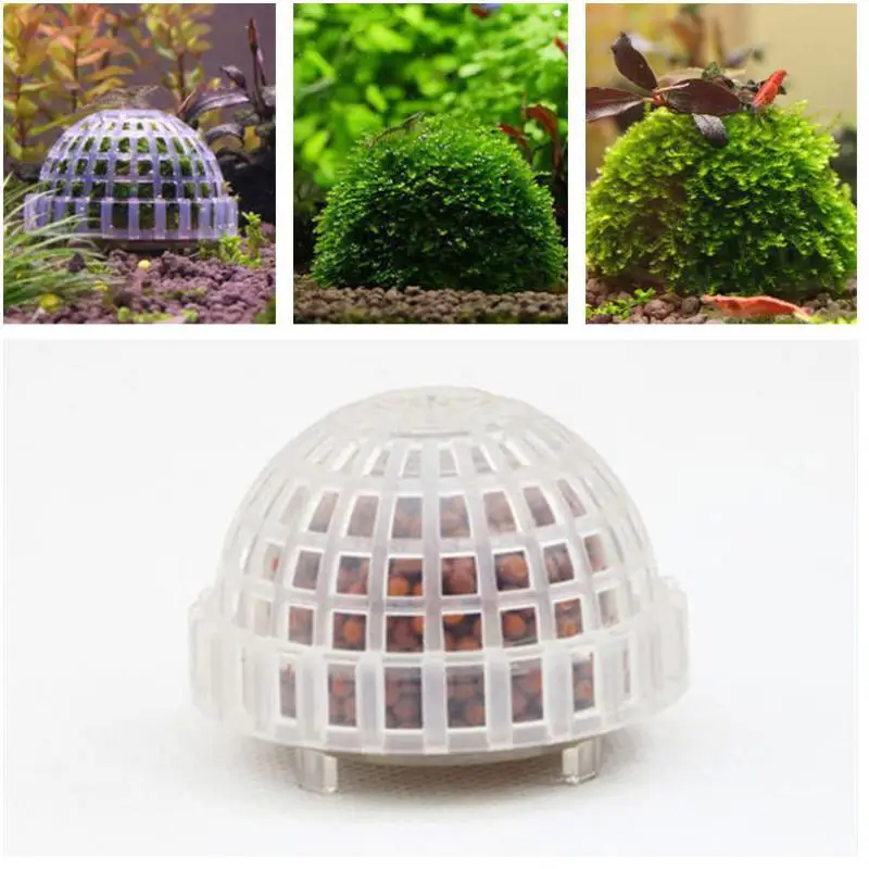 New-Fish-Tank-Fiter-Media-Moss-Ball-Water-Plant-Moss-Cultivation-Holder-House-Used-for-Aquarium (2)