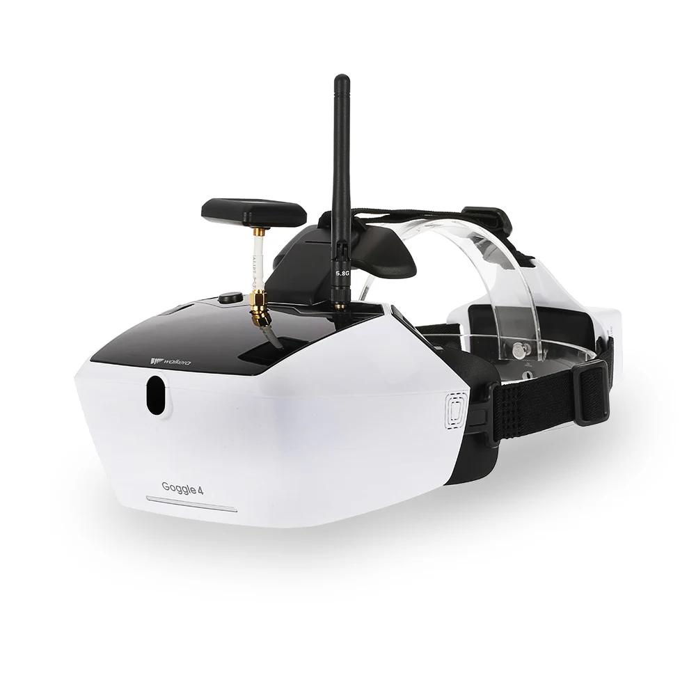 

Original Goggle 4 40CH 5.8G FPV Goggles with Double Antennas for Walkera Runner 250 F210 Rodeo 150 Furious 320 RC Racing Drone