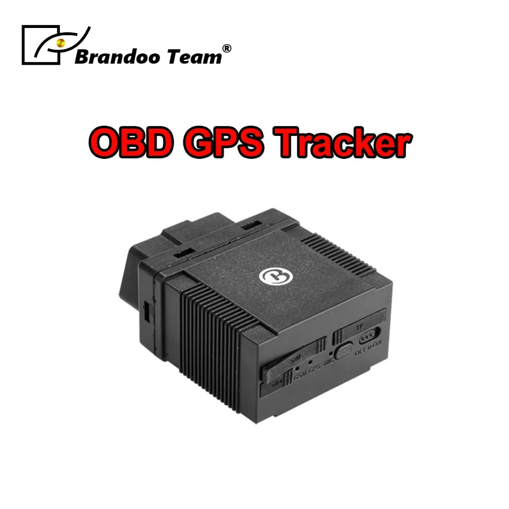 

GPS Tracker Integrate OBD-2 Scanner Function For Vehicle