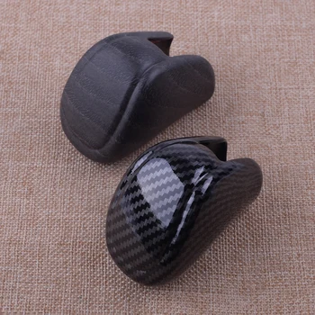 

DWCX New ABS Plastic Black Lever Gear Shift Knob Cover Trim Knob Sticker Car Interior Accessories Fit For Honda Accord 2018 2019