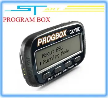 

PROGRAM BOX SKYRC Programming Box Set Card ESC Setting Lipo Battery Monitor Multi-Functions for RC Hobby Model