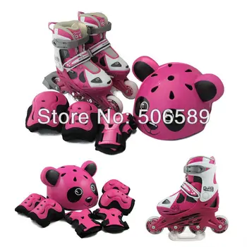 

free shipping children's roller skates Panda MOD