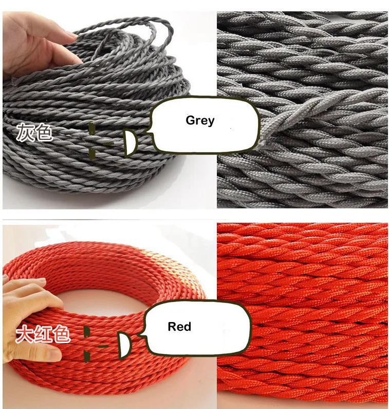 greyand red