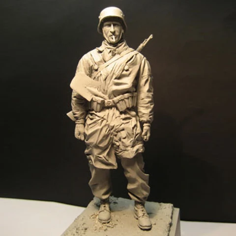 1/16 фигурки из смолы модель танка боевой солдат исторические наборы 161 г|model kit|figure