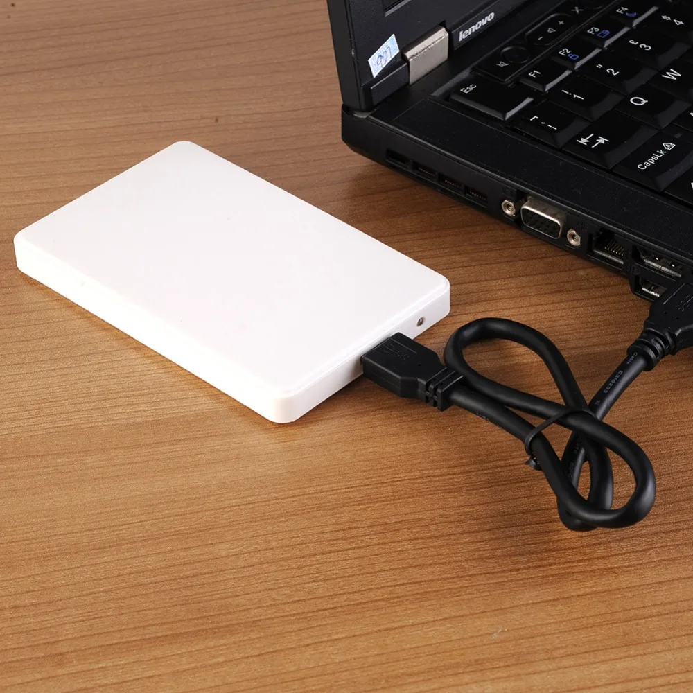 USB 3,0 SATA hdd Box 1 ТБ HD жесткий диск USB 3,0 внешний корпус чехол для хранения s 2,5 hdd чехол 2 ТБ резервная док-станция-черный