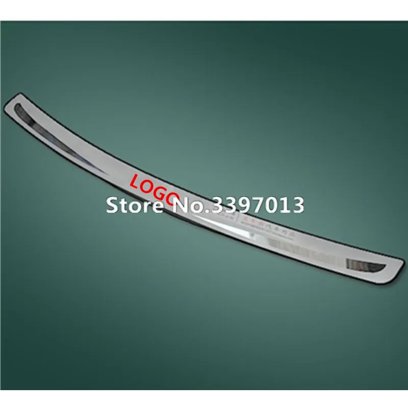 

Strong Protective Pillow In The Rear Top Of The Trunk Trim styling car sill Threshold of the rear door For KIA Forte 2010