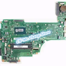 SHELI для ноутбука Toshiba C55-C5380 C55-C серийная материнская плата для ноутбука A000393940 W/I3-4005U Процессор DABLQMB16B0 DDR3