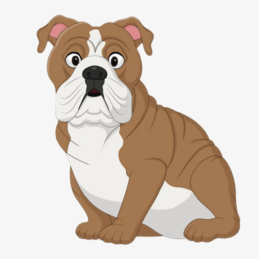 

Creative Bulldog Night Light LED Shadow Lamp Special Support Dropshipping Customize