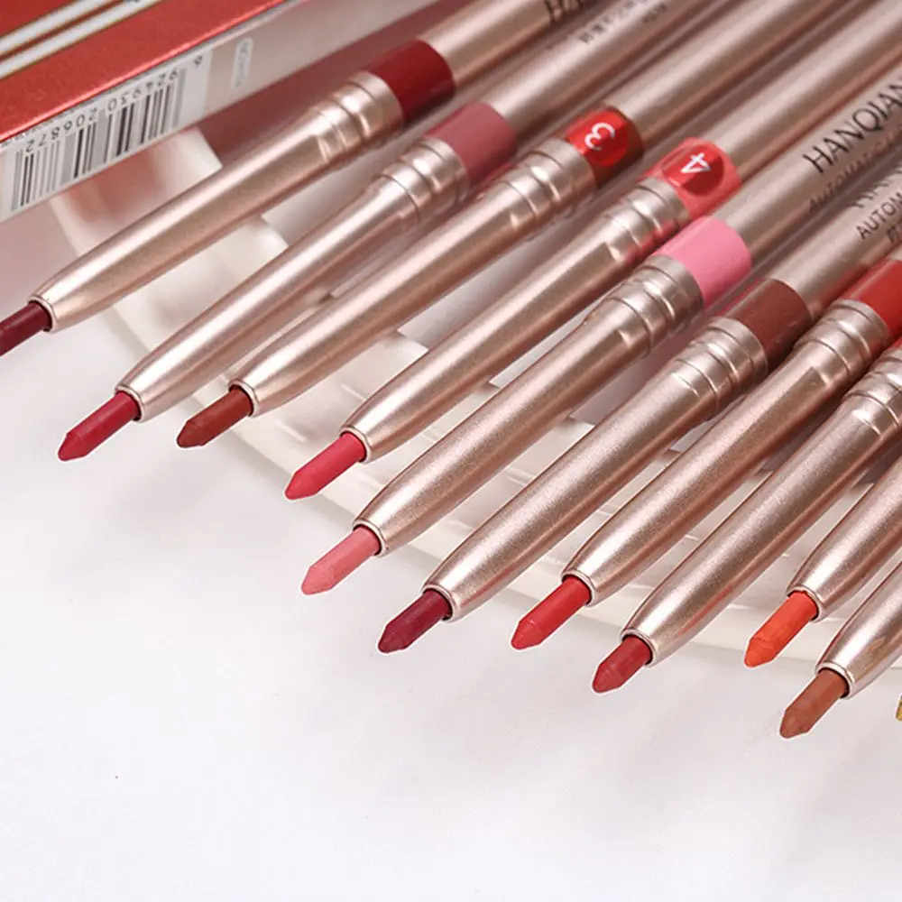 

1PC Waterproof Lip Liner Lipstick Matte 10 Colors Long Lasting Women Makeup Cosmetic