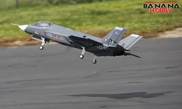 F35 70 мм EDF Самолет RC самолет PNP EPS