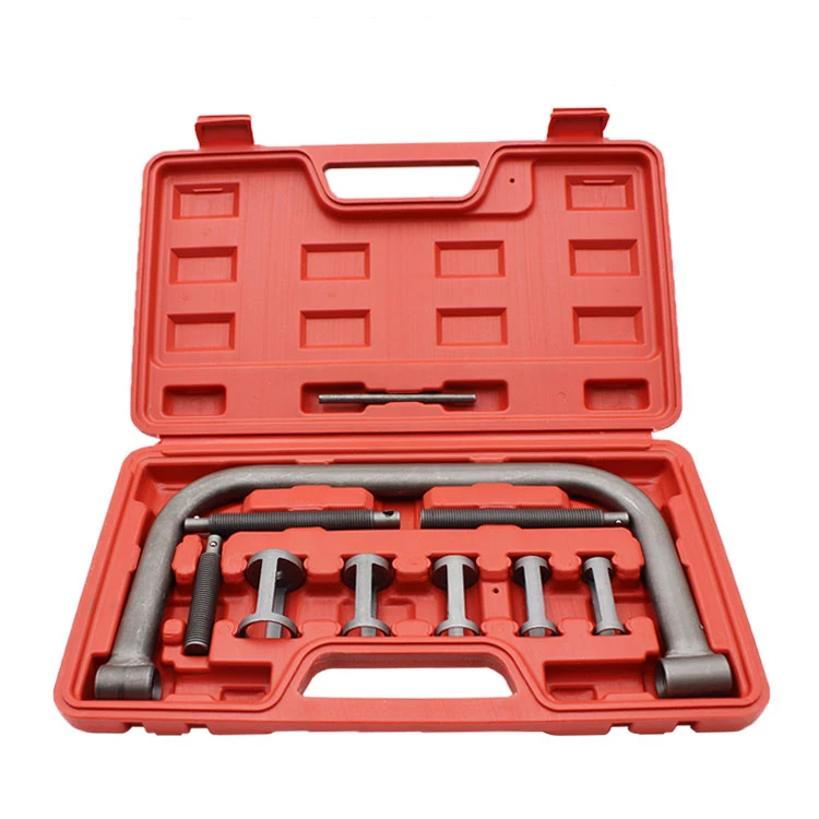 10pcs Valve Clamps Spring Compressor Automotive Tool Set Repair for Car