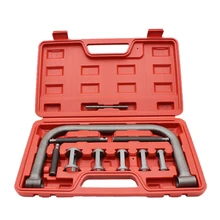10 pcs Grampos de Mola Da Válvula Compressor Automotive Repair Tool Set para o Carro Da Motocicleta Reparação Ferramentas frete grátis