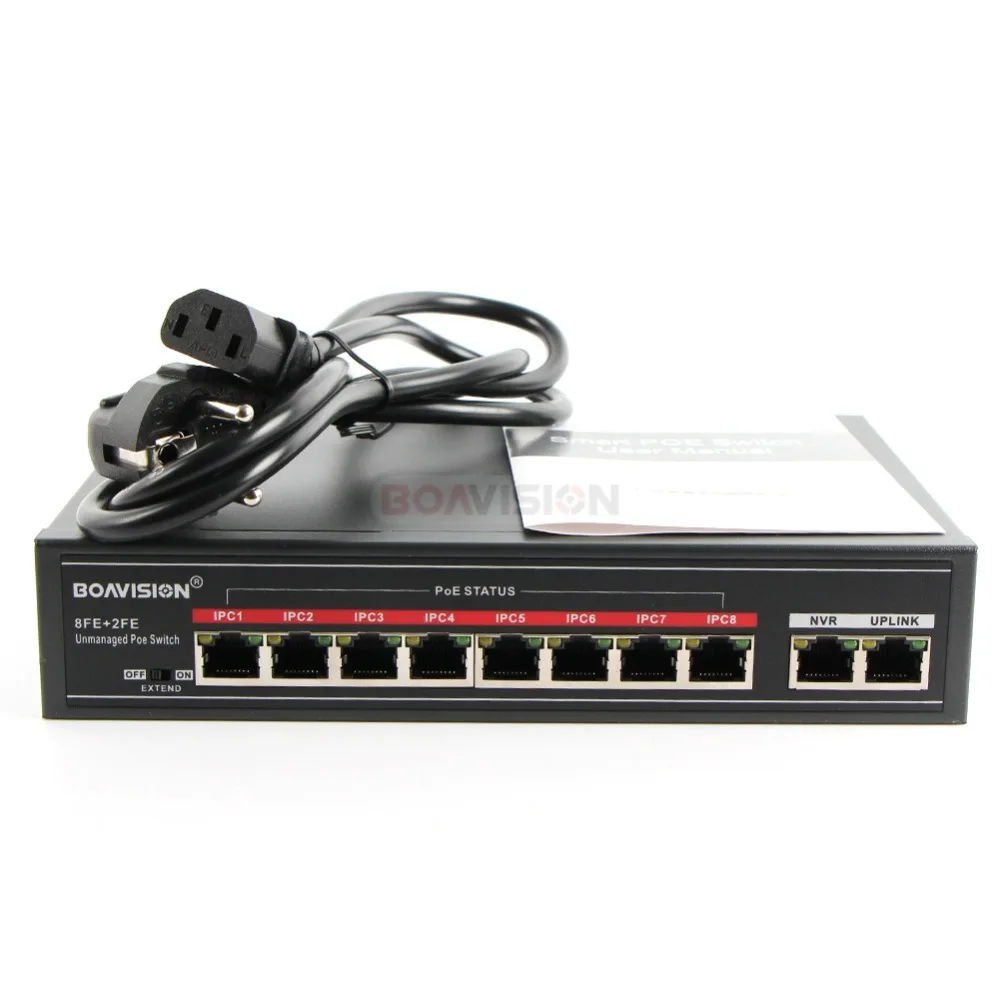 10 POE Switch Adapter 