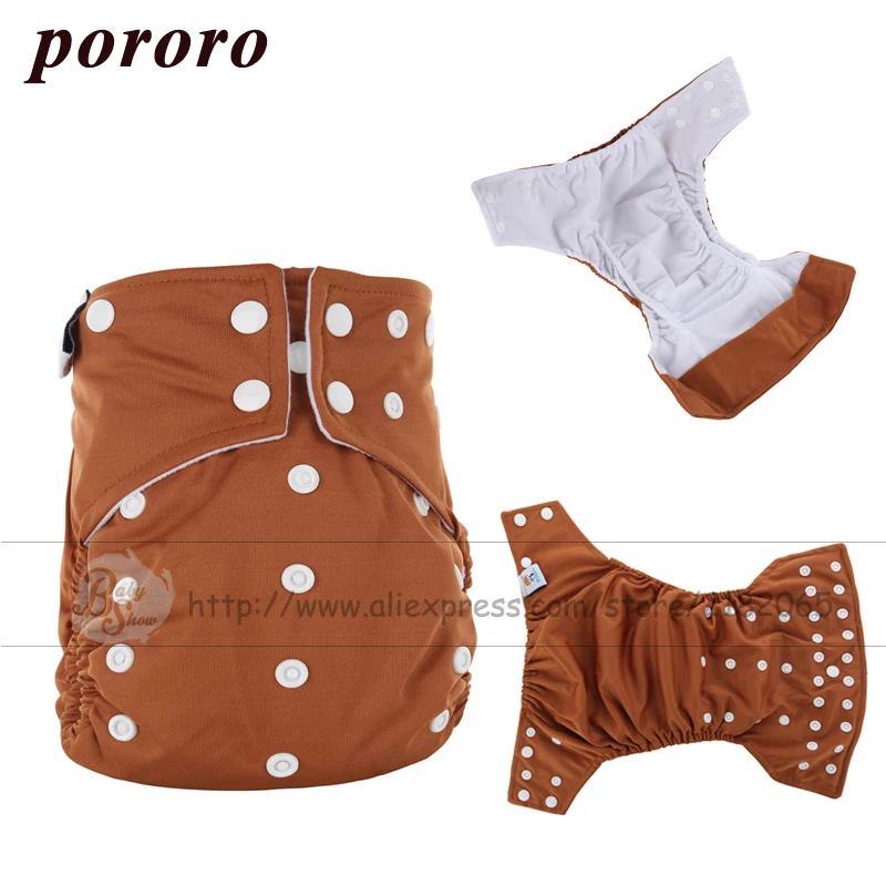 

Newborn Baby AI2 Cloth Diaper Cover 1 Pcs Reusable Diapers+Nappy Fralda Training Pants Jinobaby 5-12 Kg Baby Wizard Diapers