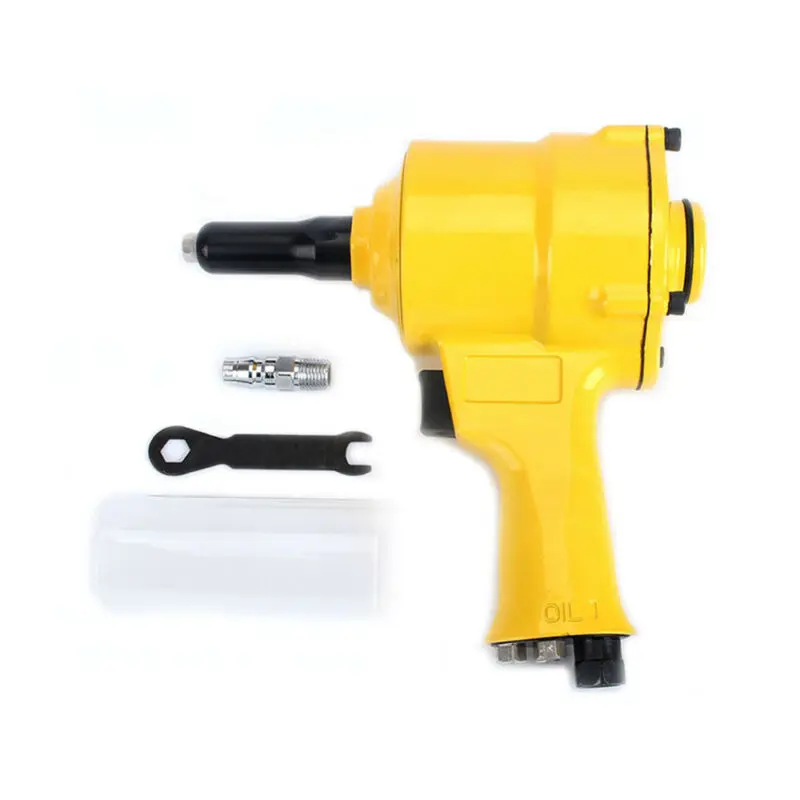 

High Quality 1 set Of Air Hydraulic Rivet Riveter Pneumatic Industrial Nail Tool