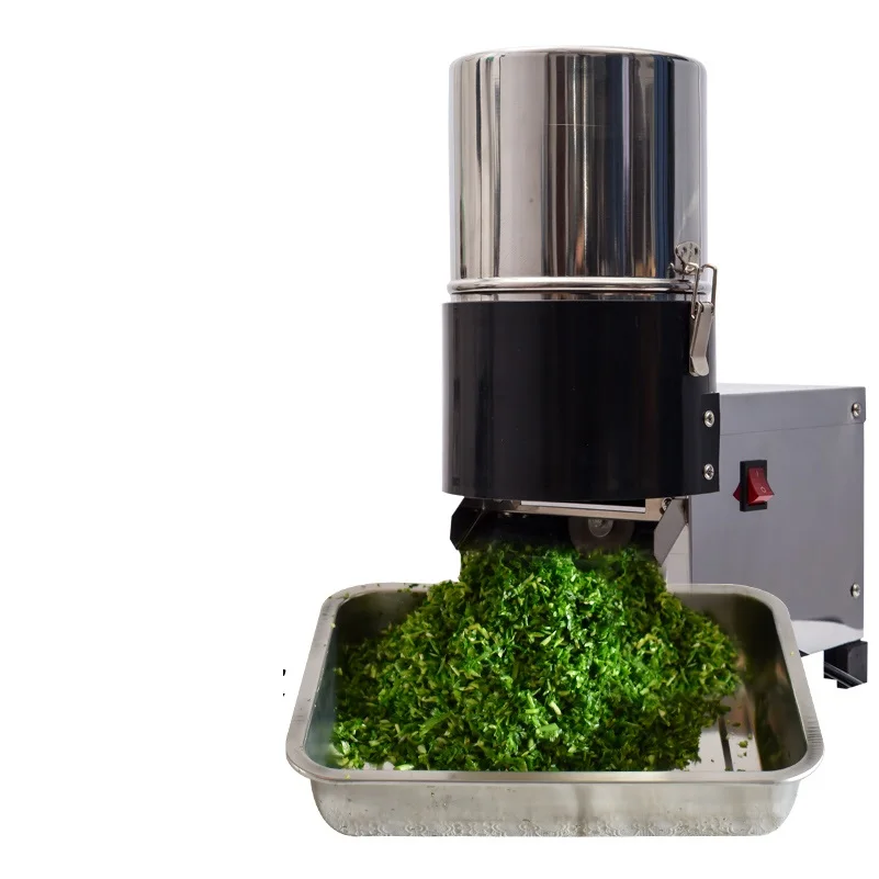 

220V Automatic Electric Commercial Food Chopping Machine Vegetable Grinding Slicer Easy Operation High Quality EU/AU/UK/US Plug