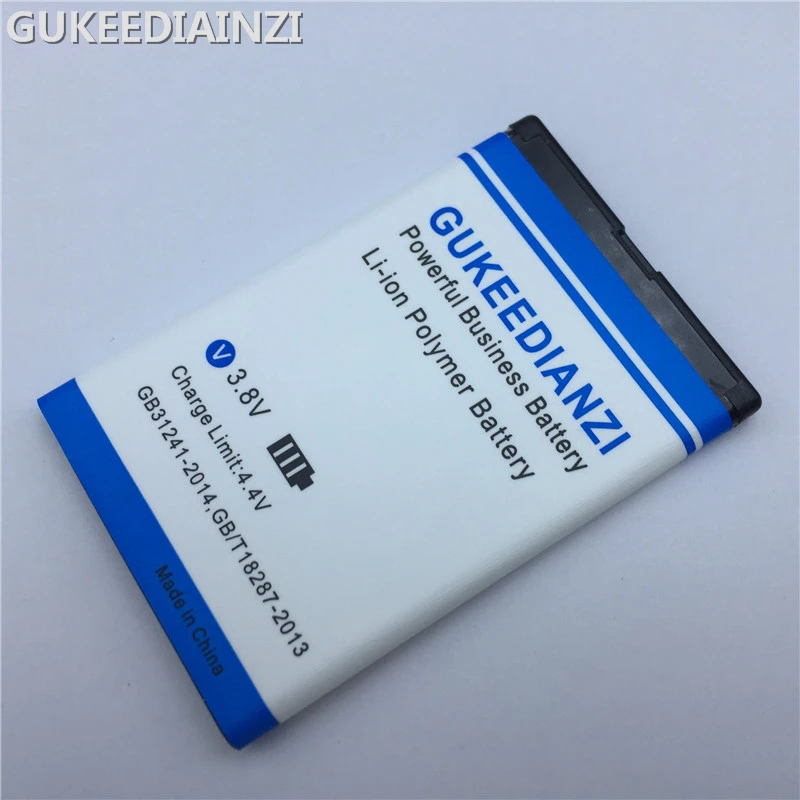 GUKEEDIANZI Replacement Phone Battery BP 4L 1500mAh For Nokia E52 E55