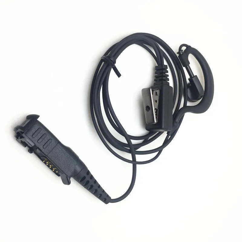 

New PTT Long Headphones for motorola XiR P6600 XiR P6608 XiR P6620 XiR P6628 XIR E8600 XIR E8608 XPR3300 XPR3500 walkie talkie