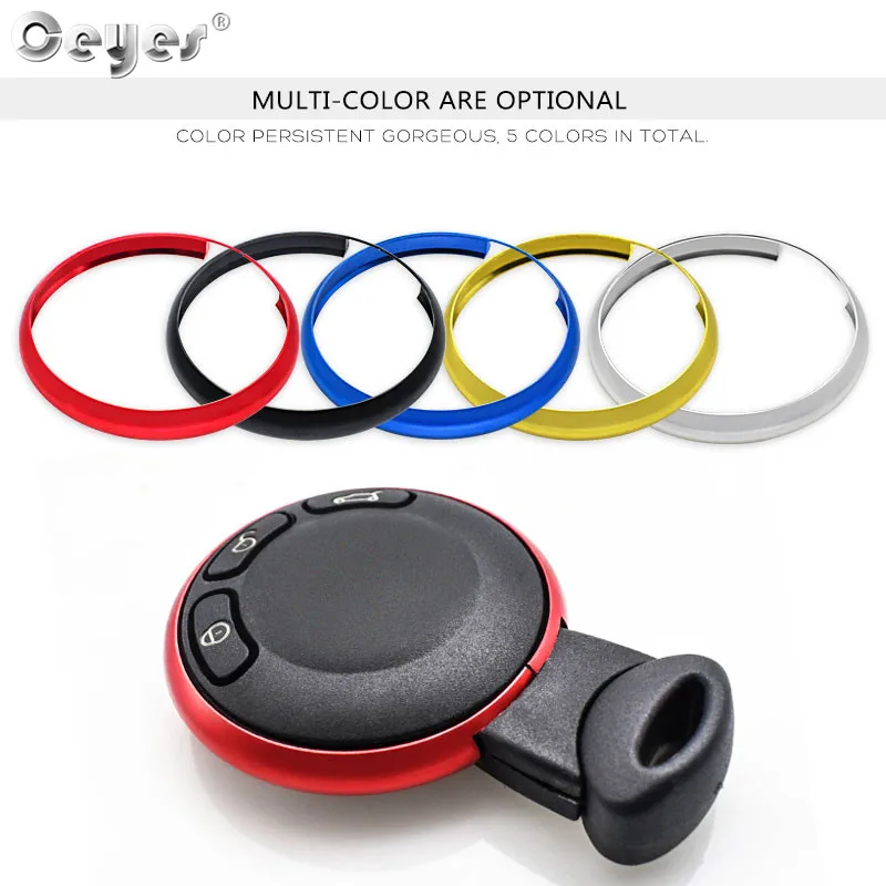 Car Key Rings For BMW Mini Cooper (18)