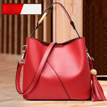 

women handbags genuine leather shoulder bag luxury ladies hand bags crossbody bags for women sac a main femme